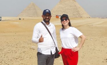 Full day to Giza pyramids, Saqqara and Memphis museum