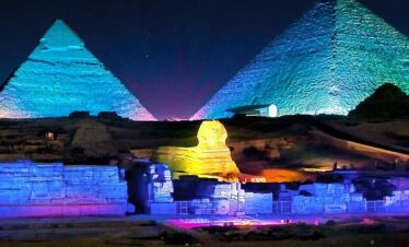 Sound and light show